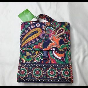 Vera Bradley Venetian Paisley Lunch Sack NWT